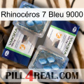Rhinocéros 7 Bleu 9000 viagra5